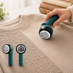 Electric Lint Remover for Clothes – Rechargeable Fabric Shaver & Fuzz Remover